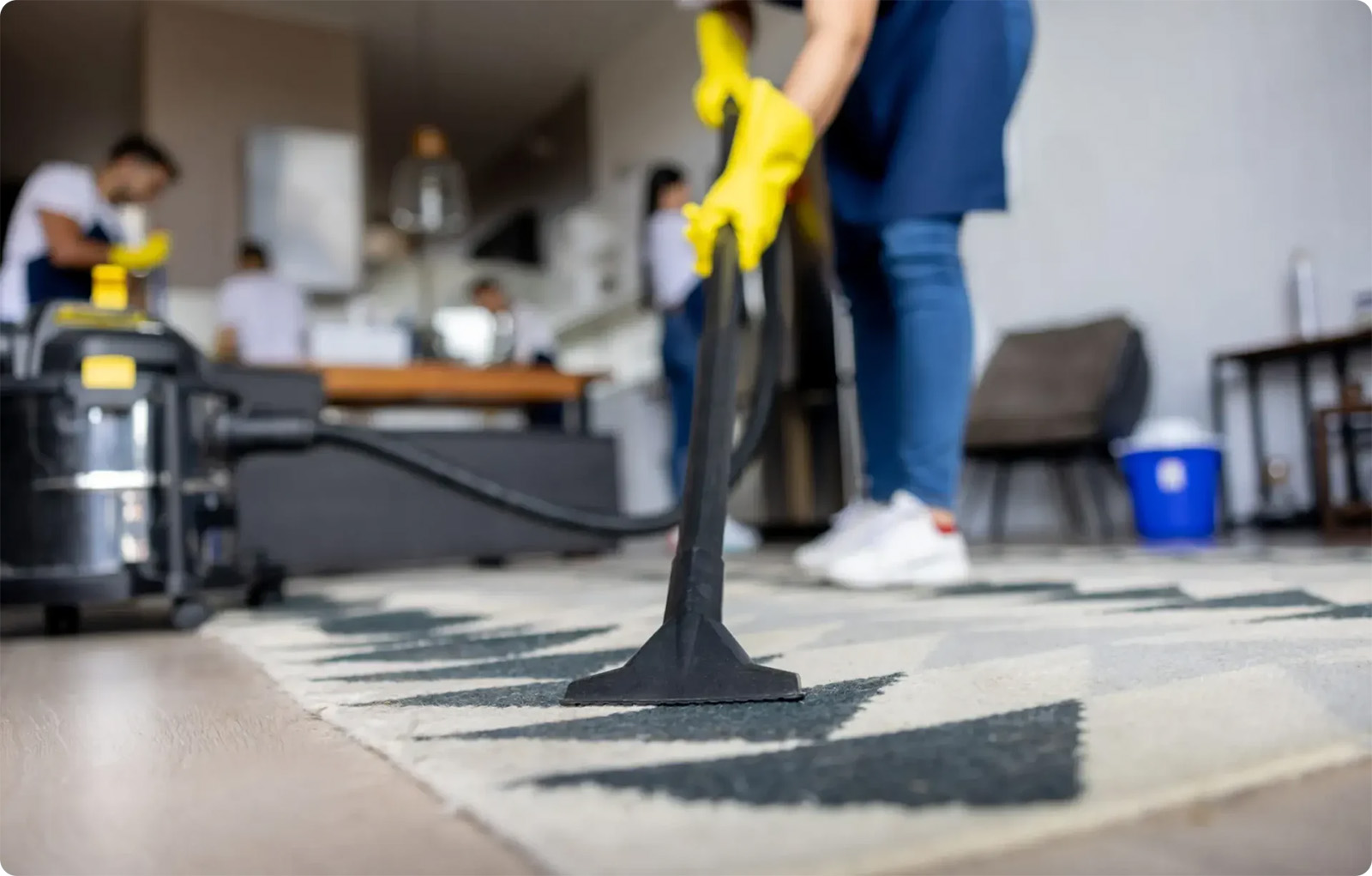 Professional cleaning services
