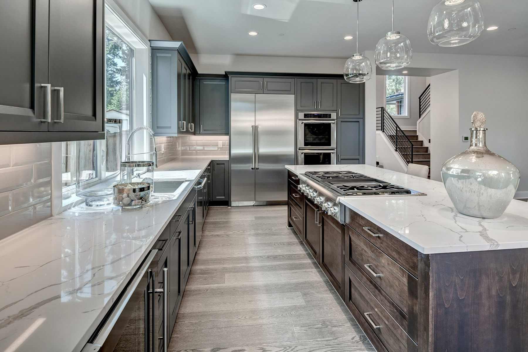 Luxury kitchen remodeling